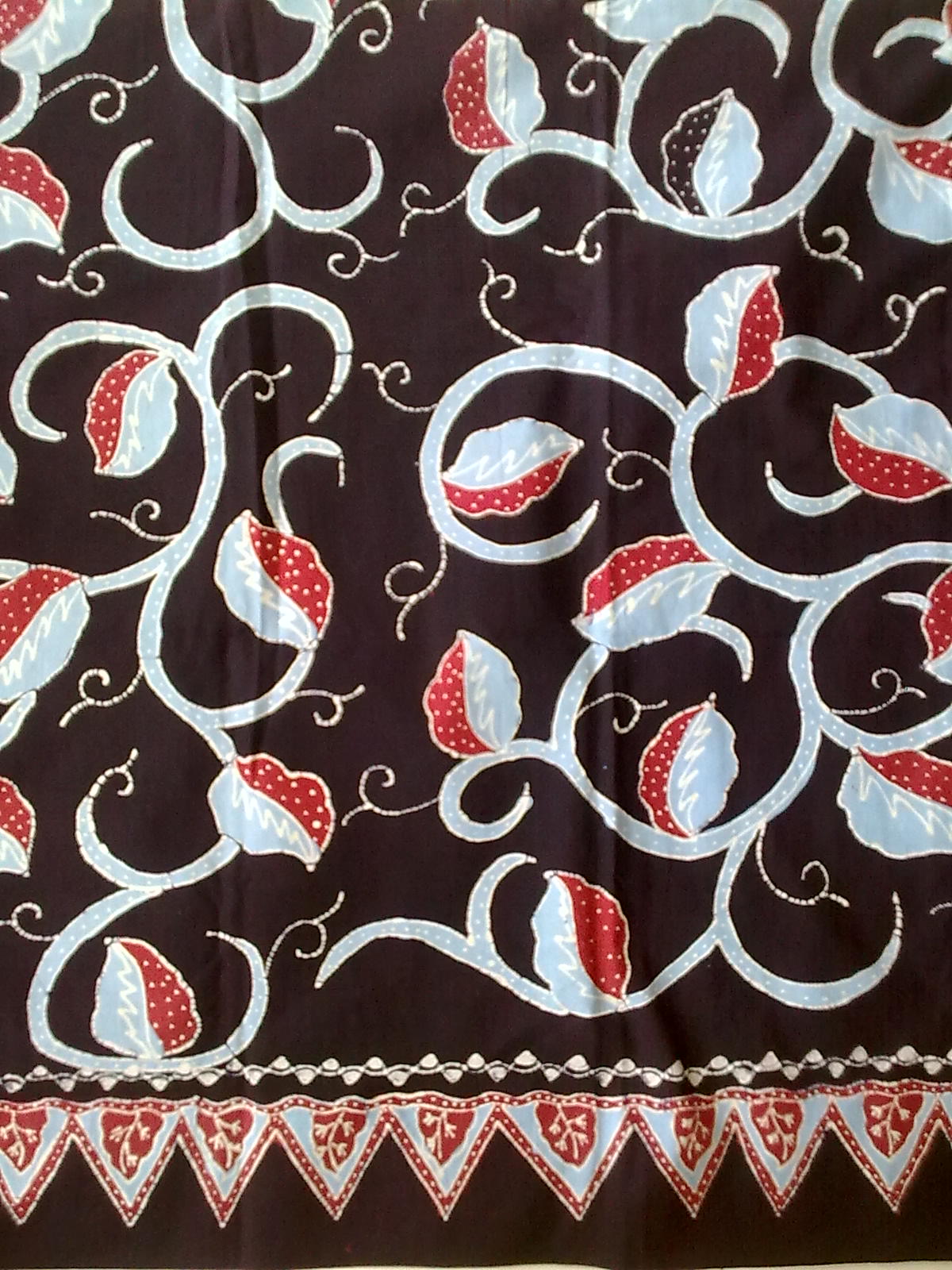 Batik tulis jember  motif tembakau ISA harga 730 000 kode 